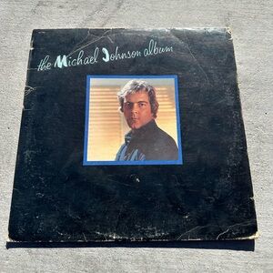 The Michael Johnson Album Vinyl Record